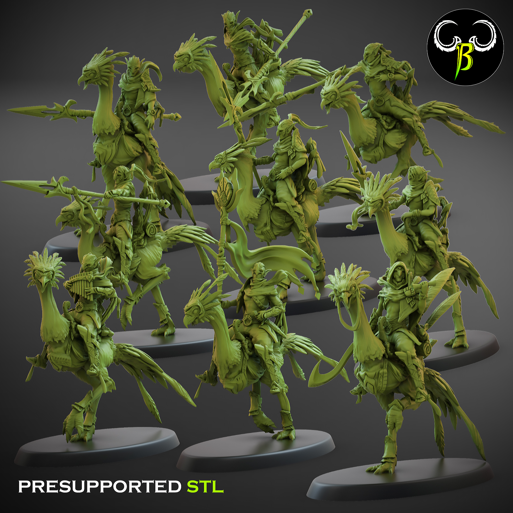 Sand Runners Lance squad